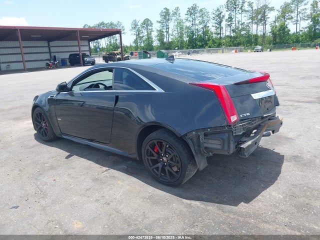 2013 CADILLAC CTS-V 1G6DV1EP4D0119872 Photo 2