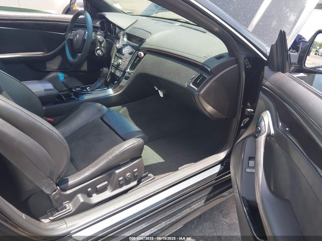 2013 CADILLAC CTS-V 1G6DV1EP4D0119872 Photo 4