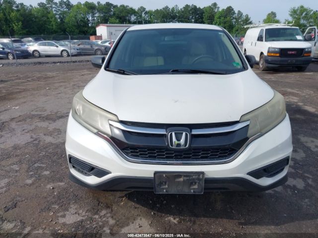 5J6RM4H35FL026760 Honda CR-V LX
