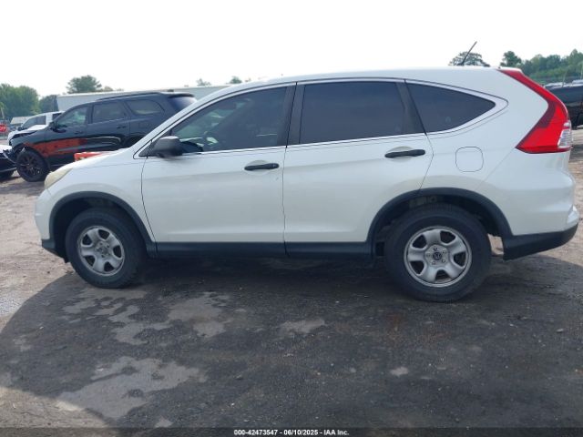 5J6RM4H35FL026760 Honda CR-V LX