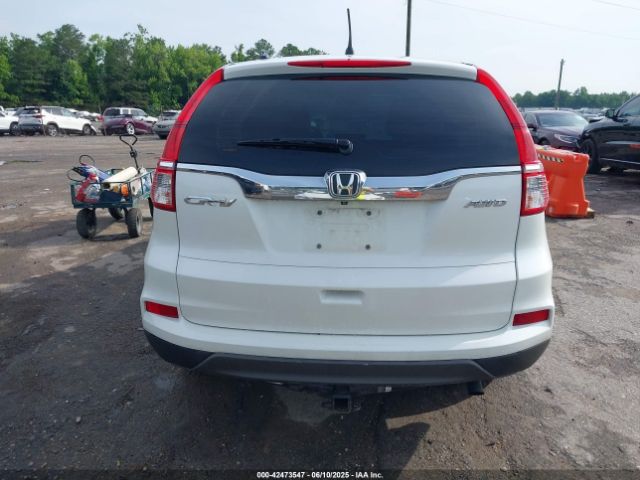 5J6RM4H35FL026760 Honda CR-V LX