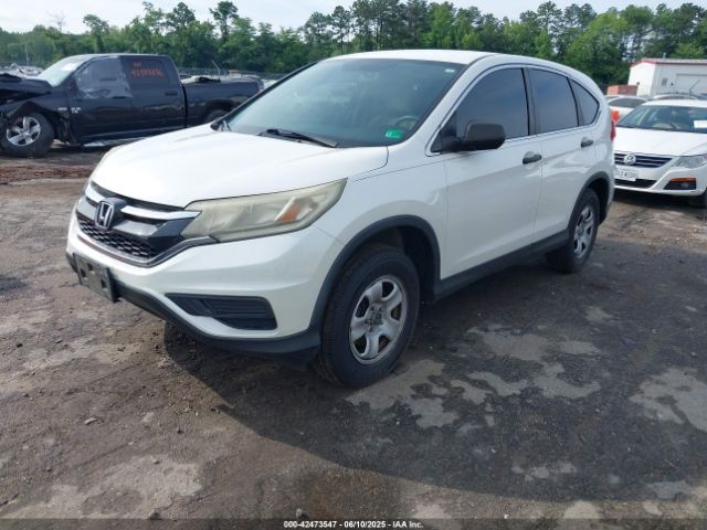 5J6RM4H35FL026760 Honda CR-V LX