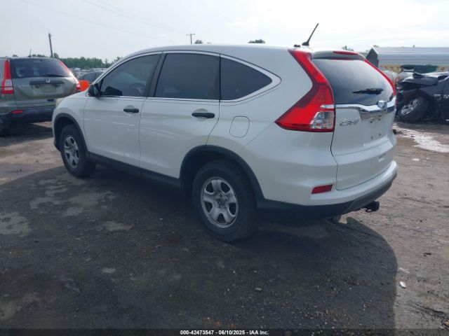 5J6RM4H35FL026760 Honda CR-V LX