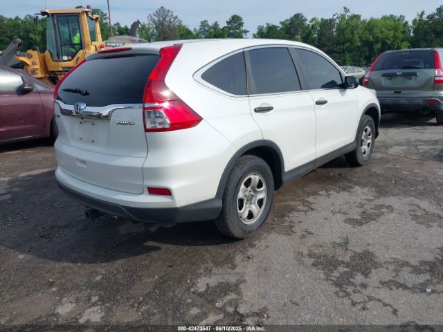 5J6RM4H35FL026760 Honda CR-V LX