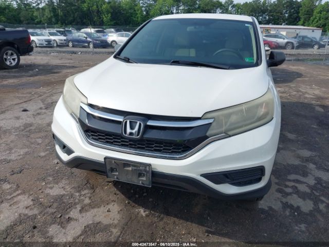 5J6RM4H35FL026760 Honda CR-V LX