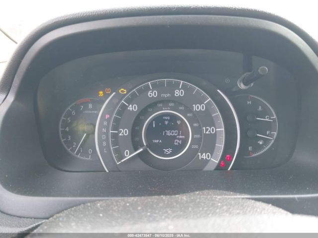 5J6RM4H35FL026760 Honda CR-V LX