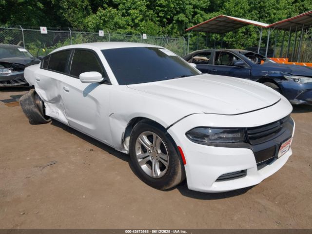 2016 DODGE CHARGER 2C3CDXBG5GH103185