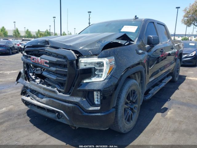 2021 GMC SIERRA 1500 3GTU9CETXMG376539 Photo 1
