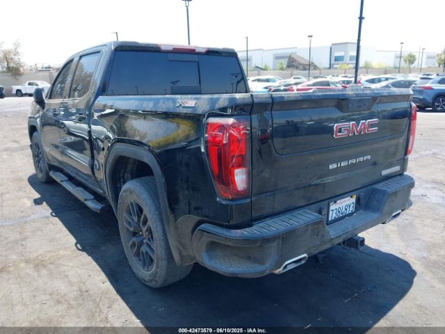 2021 GMC SIERRA 1500 3GTU9CETXMG376539 Photo 2