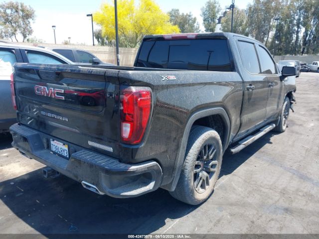 2021 GMC SIERRA 1500 3GTU9CETXMG376539 Photo 3