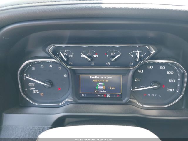 2021 GMC SIERRA 1500 3GTU9CETXMG376539 Photo 6