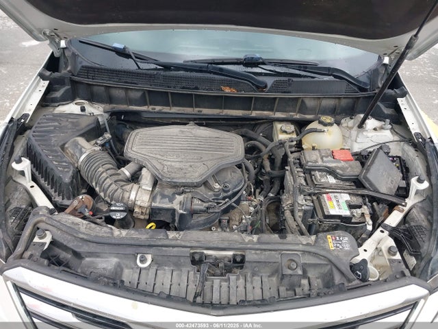 1GYKNCRS9HZ118713 Cadillac lgx - di: direct injection, vvt: variable valve timing, alum, gen 2