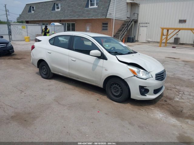 2018 MITSUBISHI MIRAGE G4 ML32F3FJ1JHF02033