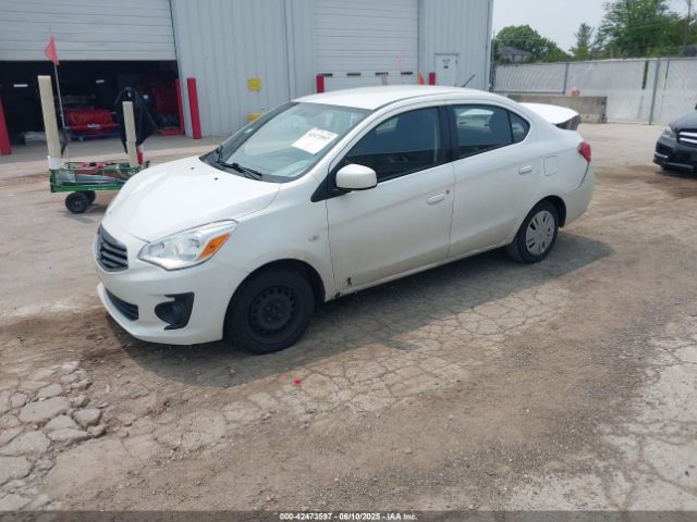 2018 MITSUBISHI MIRAGE G4 ML32F3FJ1JHF02033 Photo 1