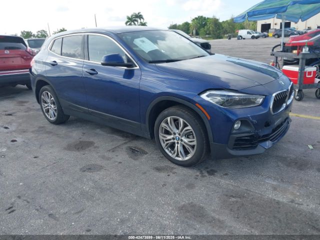 2018 BMW X2 WBXYJ3C34JEJ82980