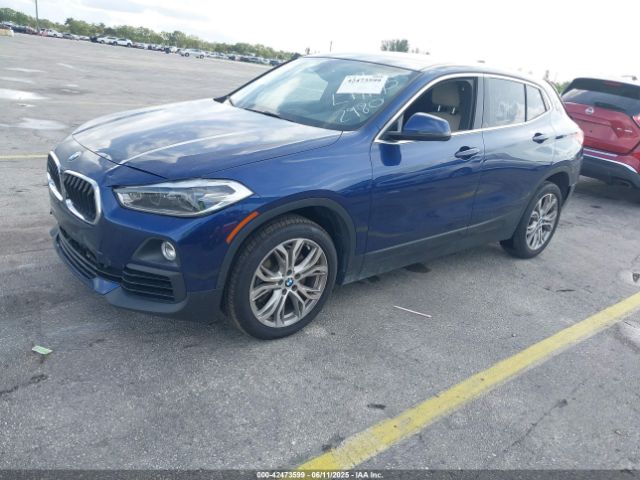 2018 BMW X2 WBXYJ3C34JEJ82980 Photo 1