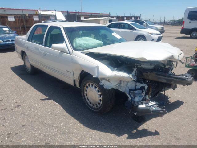 1999 CADILLAC DEVILLE 1G6KD54Y8XU786422