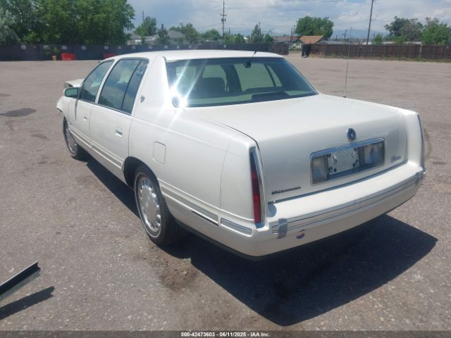 1999 CADILLAC DEVILLE 1G6KD54Y8XU786422 Photo 2
