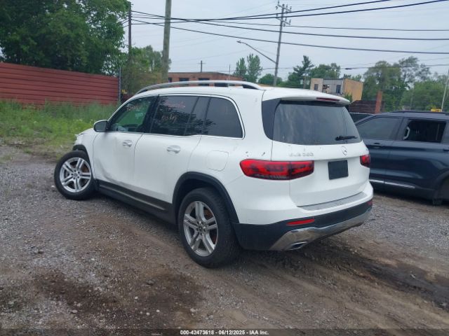 2021 MERCEDES-BENZ GLB 250 W1N4M4HB6MW115619 Photo 2