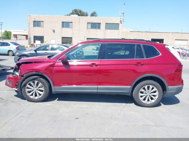 3VV3B7AX1JM214734 Volkswagen 2018