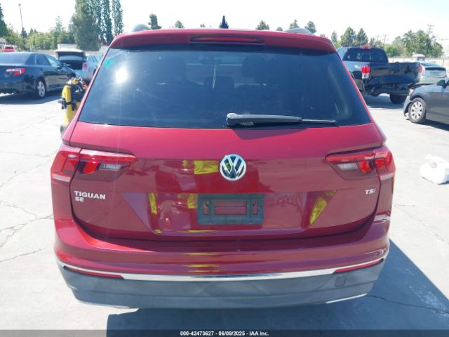 3VV3B7AX1JM214734 Volkswagen 2018