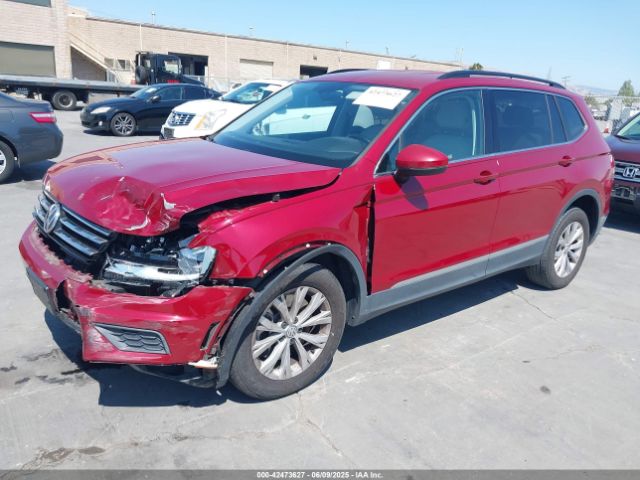 3VV3B7AX1JM214734 Volkswagen 2018