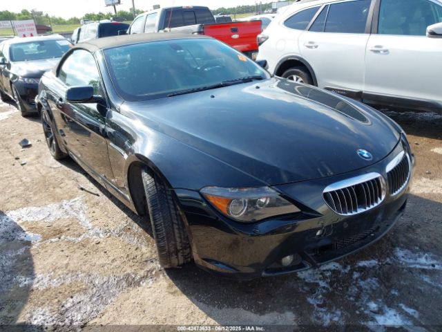 2007 BMW 650I WBAEK13587CN83792