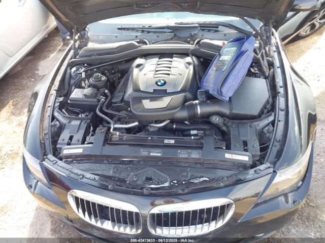 2007 BMW 650I WBAEK13587CN83792 Photo 9