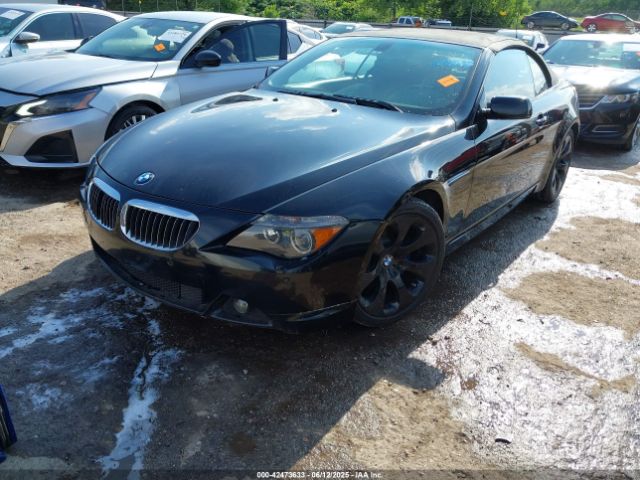 2007 BMW 650I WBAEK13587CN83792 Photo 1
