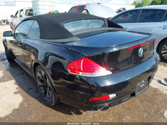 2007 BMW 650I WBAEK13587CN83792 Photo 2