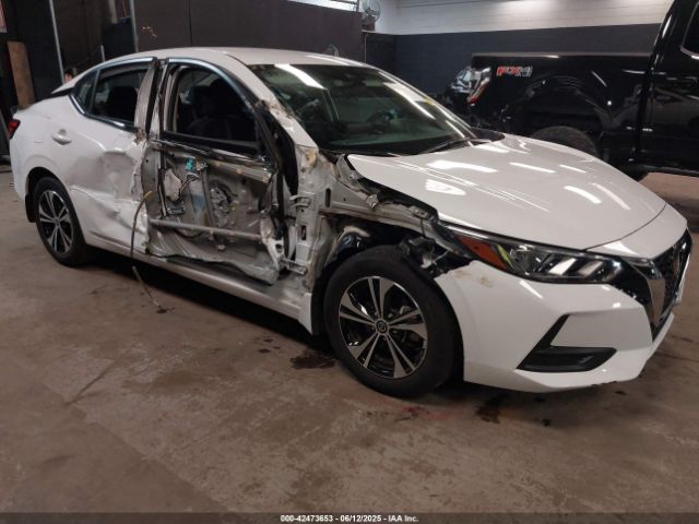 2021 NISSAN SENTRA 3N1AB8CV6MY254430