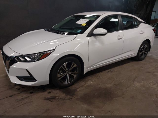 2021 NISSAN SENTRA 3N1AB8CV6MY254430 Photo 1