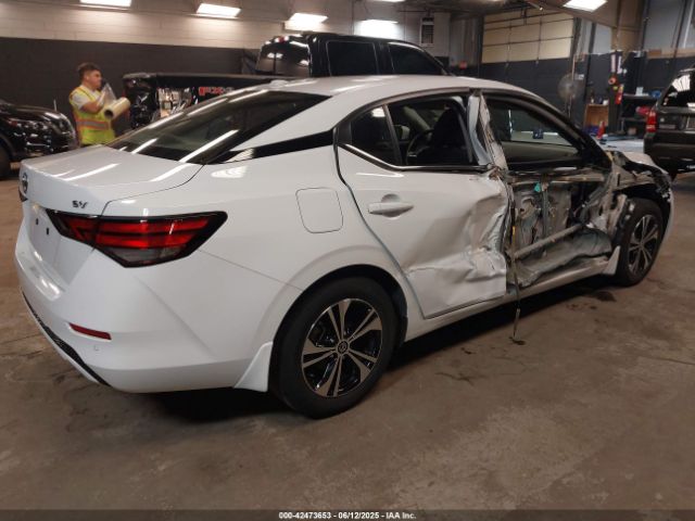 2021 NISSAN SENTRA 3N1AB8CV6MY254430 Photo 3
