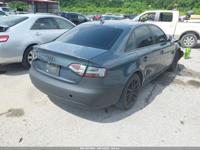 2011 AUDI A4 WAUAFAFL7BN049807 Photo 3
