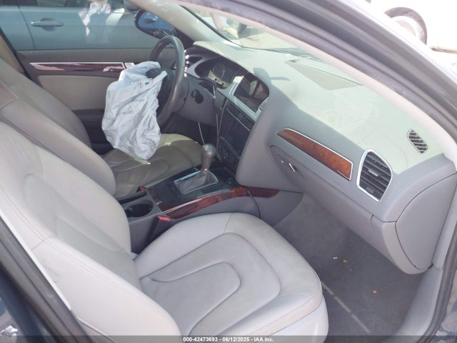 2011 AUDI A4 WAUAFAFL7BN049807 Photo 4