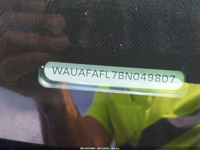 2011 AUDI A4 WAUAFAFL7BN049807 Photo 8