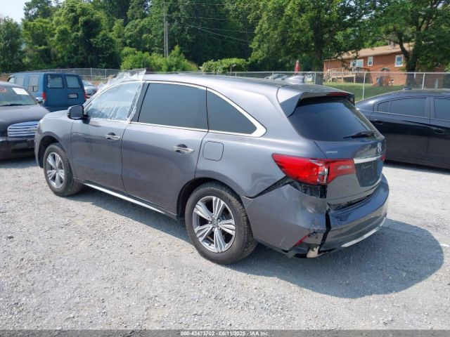 2020 ACURA MDX 5J8YD3H32LL013277 Photo 2