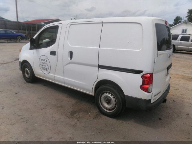 3N63M0ZN8FK717132 Chevrolet City Express 1lt