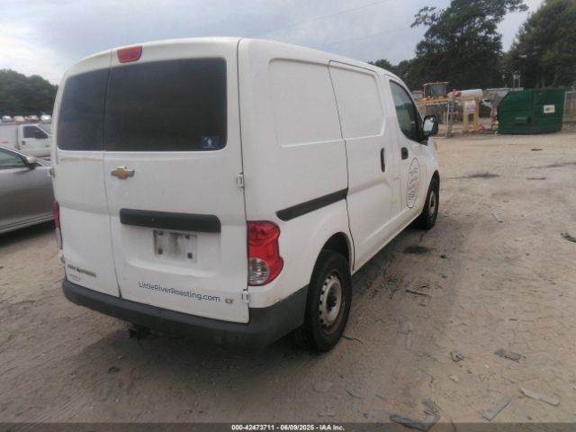 3N63M0ZN8FK717132 Chevrolet City Express 1lt