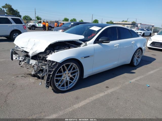 2012 JAGUAR XJ SAJWA1CB6CLV34389 Photo 1