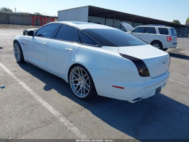 2012 JAGUAR XJ SAJWA1CB6CLV34389 Photo 2