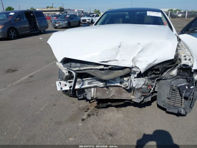 2012 JAGUAR XJ SAJWA1CB6CLV34389 Photo 5