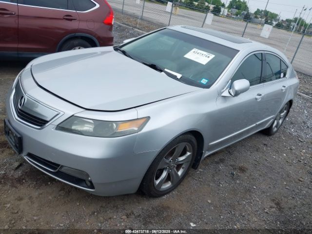 2012 ACURA TL 19UUA9E51CA003464 Photo 1