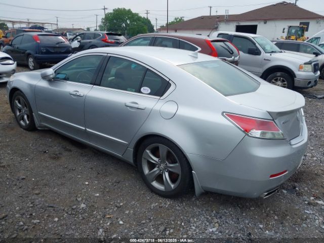 2012 ACURA TL 19UUA9E51CA003464 Photo 2