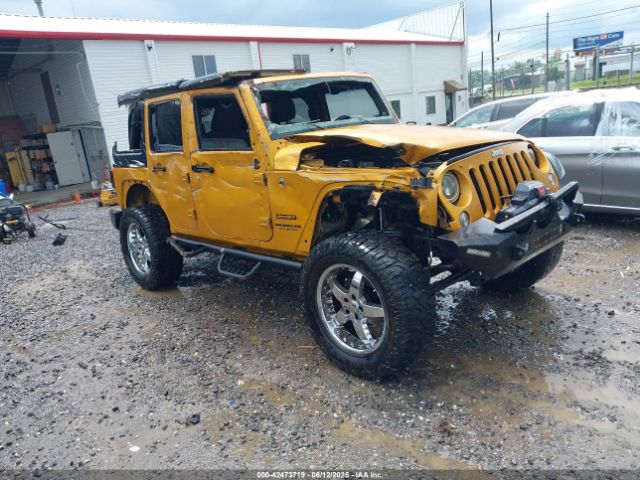 2014 JEEP WRANGLER UNLIMITED 1C4BJWDG2EL218625
