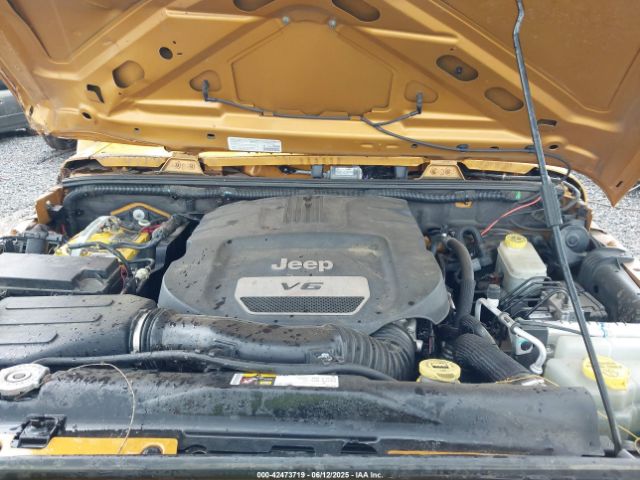 2014 JEEP WRANGLER UNLIMITED 1C4BJWDG2EL218625 Photo 9
