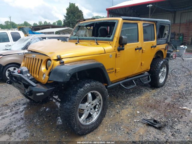 2014 JEEP WRANGLER UNLIMITED 1C4BJWDG2EL218625 Photo 1
