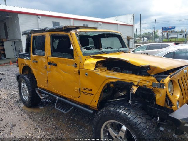 2014 JEEP WRANGLER UNLIMITED 1C4BJWDG2EL218625 Photo 5