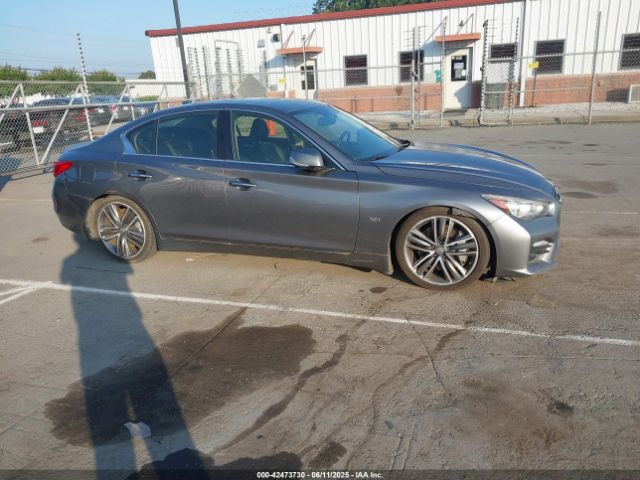 JN1EV7AP1GM302527 Infiniti Q50 3.0t Sport