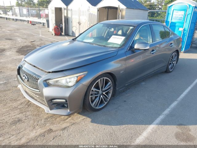 JN1EV7AP1GM302527 Infiniti Q50 3.0t Sport
